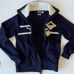 Vintage Puma *Special Edition Jacket Navy Blue Size: S 90's 2K